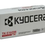 Cartouche de toner magenta TK-5160M (1T02NTBNL0) de remplacement pour imprimantes Kyocera