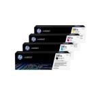 Toner HP 201A (CF400A) noir de 1500 pages - cartouche laser de marque HP