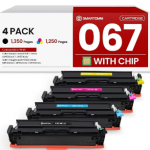 Canon CRG067  Toner  MF654Cdw MF650C MF653Cdw MF656Cdw LBP630C LBP632Cdw LBP633Cdw SET