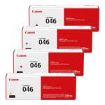 Canon 046 - Noir - original - cartouche de toner - pour imageCLASS LBP654, MF731, MF735; i-SENSYS LBP653, LBP654, MF732, MF734
