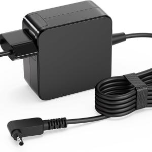 Chargeur ASUS pour Portable - Compatible VivoBook 14, 15, S14, S15, Zenbook 13, X409F, X509U, X512, X540, X553M, UX305, 19V 2.37A 45W, Chargeur ASUS VivoBook