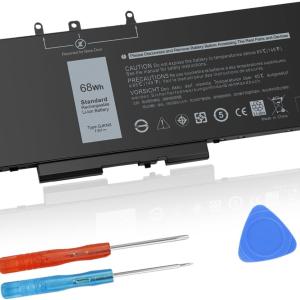 Battery for Dell Latitude 5480 5490 5580 5590, Compatible with Latitude 5280 5288 5290 5488 5491 5495 5591E5480 E5580 E5490 E5590 Precision 15 3520