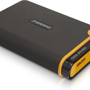 2To – TRANSCEND StoreJet 25M3 – Disque dure externe, Antichoc, USB 3.1