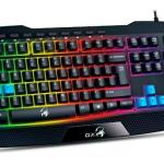 Logitech G910 Orion Spectrum, Clavier Gamer Mécanique RGB, Eclairage RGB LIGHTSYNC, Switchs Romer-G Tactiles, 9 Touches G Programmables, Technologie Double Ecran Arx, Français AZERTY - Noir