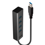 Lenovo ThinkPlus LA04 C-0.15M – Hub USB-C vers 4 ports USB 2.0