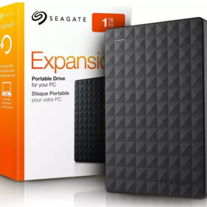 Disque Dur Externe Portable Seagate Expansion STKM1000400 USB 3.0 1 To Noir