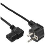 Cordon d’alimentation CEE 7/7 Angle droit vers IEC320 C13