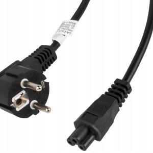 Cordon d’alimentation CEE 7/7 Angle droit vers IEC320 C5