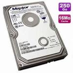 DISQUE DUR 250 GB SATA HDD
