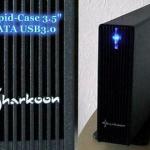 Boîtier Sharkoon Rapid Case