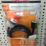 ADAPTATEUR CABLE HDMI HAMA 1,5METRE DE LONGUEUR