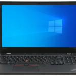 LENOVO Thinkpad L590 i5 16 GB RAM 256 GB SSD Année 2019 15'6