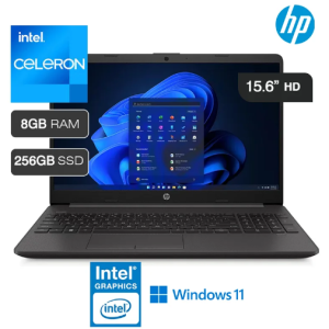 HP 250 G9 Intel Celeron N4500 8Go / 512Go SSD, Ecran 15.6 Pouces