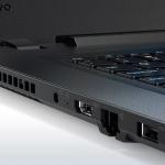 Lenovo IdeaPad 110-17IKB Intel® Core™ i7 i7-7500U Ordinateur portable 43,9 cm (17.3") HD+ 8 Go DDR4-SDRAM 1 To HDD AMD Radeon R5 M430 Windows 10 Home Noir