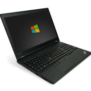 LENOVO Thinkpad L590 i5 16 GB RAM 256 GB SSD Année 2019 15'6