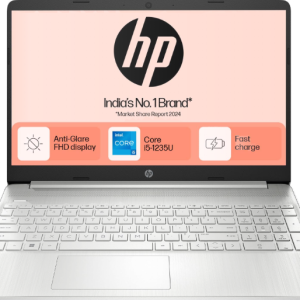 HP Laptop 15 fd-0355nia Intel Core 5-12 génération 8Go DDR4 / 512Go NVMe SSD, Ecran 15.6 Pouces FHD (1920×1080)