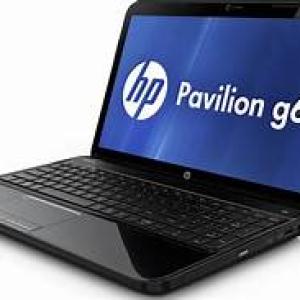 HP PAVILLON G6 Series