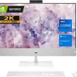 HP Pavilion All in One 27-ca2008nl i7-13700T 16Go DDR4 / 512Go SSD, Ecran 27 Pouces FHD IPS – 4Go NVIDIA GeForce RTX 3050