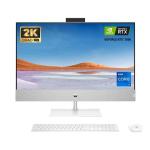 HP Pavilion All in One 27-ca2008nl i7-13700T 16Go DDR4 / 512Go SSD, Ecran 27 Pouces FHD IPS – 4Go NVIDIA GeForce RTX 3050