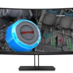 Écran incurvé HP Z38c