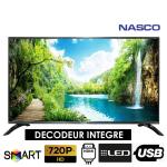 TV LED Nasco 32" (numérique et satellite)