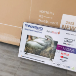 TV LED Nasco 32" (numérique et satellite)