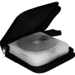 Etui Pour Pochettes CD, recto-verso