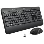Logitech MK540 Advanced | Clavier et souris Ensemble sans fil + AZERTY Français