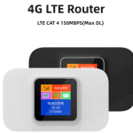 4G Portable / Pocket WiFi Router LTE WiFi H807 PRO 4G / 5G – Mobile WiFi Hotspot