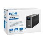 Onduleur Eaton 5E Gen2 5E700UI USB – 360 W / 700 VA – 4 prises C13 – Line-interactive