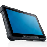 Dell Latitude 7202 Tablette tactile robuste de 11,6" pour l’extérieur, Intel Core M-5Y71, 8 Go de RAM, 256 Go de SSD, Bluetooth, webcam, Mini HDMI, Windows 11 Professional