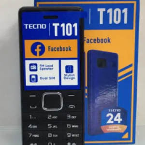 Téléphone Tecno T101 - 1,77" - Dual Sim avec caméra - Bluetooth et Radio FM - 1000 mAh - Garantie 12 Mois