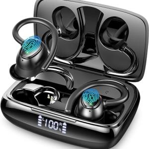 Écouteurs intra-auriculaires sans fil Bluetooth Écouteurs de sport