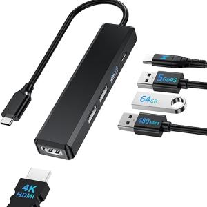 BHHB M80 Hub USB C HDMI