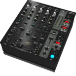 Table de mixage DJ professionnelle à 5 canaux avec effets numériques avancés et compteur BPM