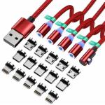 CABLE MAGNETIQUE TYPE C, IPHONE
