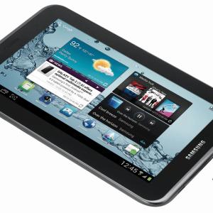 Samsung Galaxy  Tab 2