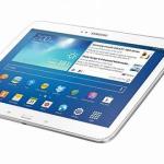 SAMSUNG GALAXIE TAB3 GT-5200 10.1''