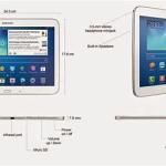 SAMSUNG GALAXIE TAB3 GT-5200 10.1''
