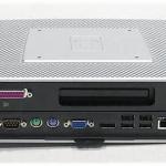 HP Thin Client t5740 système pC (Intel Atom n280, 1,6 gHz, mémoire rAM 2Go, Intel 4500 m, Win 7)