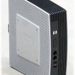 HP Thin Client t5740 système pC (Intel Atom n280, 1,6 gHz, mémoire rAM 2Go, Intel 4500 m, Win 7)