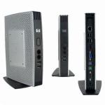 HP Thin Client t5740 système pC (Intel Atom n280, 1,6 gHz, mémoire rAM 2Go, Intel 4500 m, Win 7)